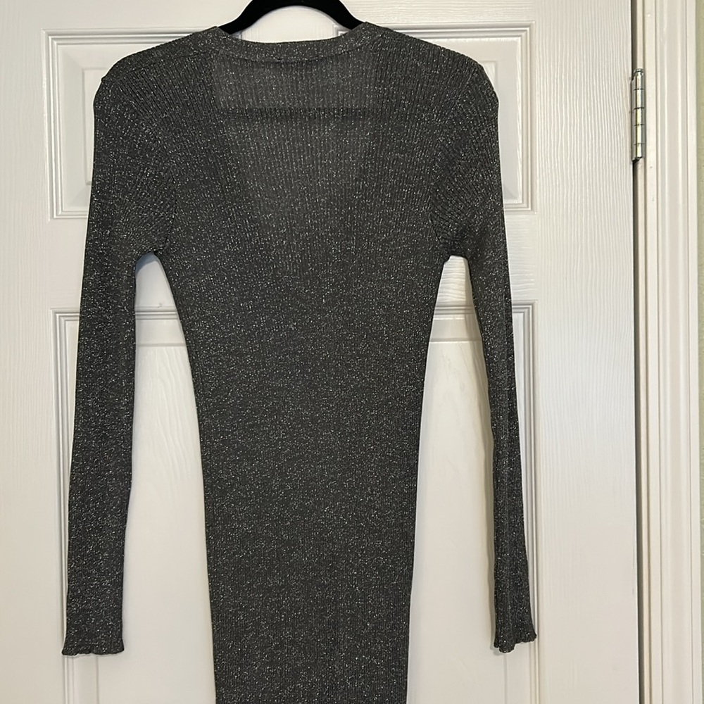 Joseph Essentials Long Line Ribbed Cardigan - Picture 9 of 12